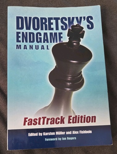 Dvoretsky endgame manual - dvoretsky's,