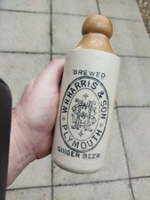 PLYMOUTH  GINGER  BEER  CIRCA  1890/1905