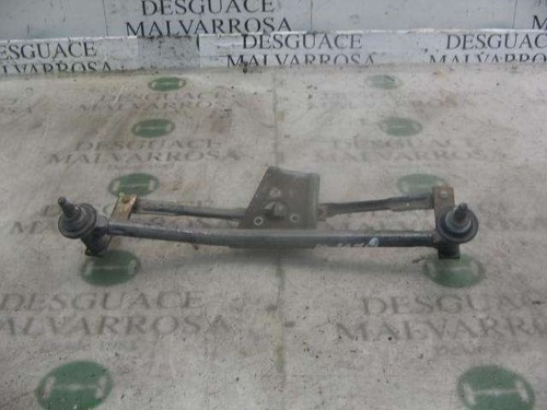 Front windscreen wiper - front,
