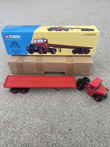 Corgi classics 16401 siddle - classics, c