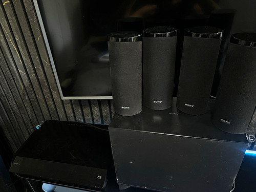 Sony channel home theatre - sony, 5.1