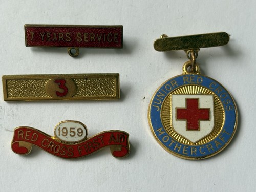 Junior red cross mothercraft - red,