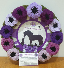 WR25 - PURPLE POPPY ANIMAL