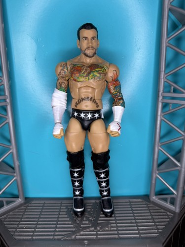 Wwe punk elite series - wwe,