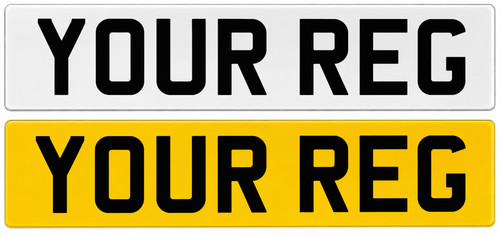 Road legal car registration - uk,