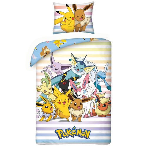 Pokemon single duvet cover - pokemon,