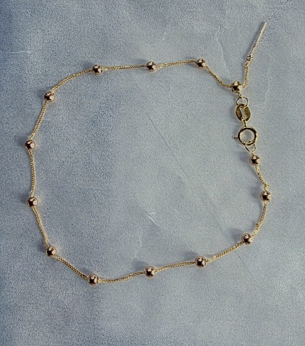 Solid 18ct gold bracelet - 18ct,