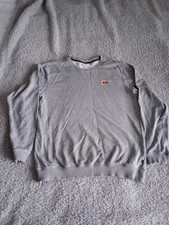 Fjallraven Men's Sweatshirt Size Medium Grey cotton 