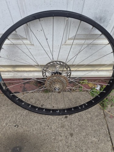 Inch rear wheel with - rear, hope
