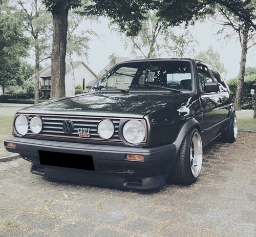 Gti small bumper spoiler - small, spoiler/