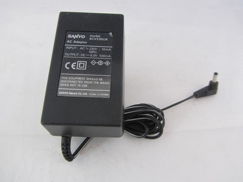 Sanyo mains adapter - sanyo,