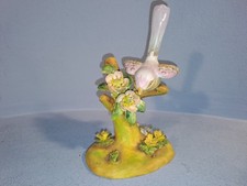 Crown Staffordshire ceramic bird wren figurine J.T. Jones