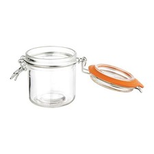 Vogue Glass Preserve Jars with