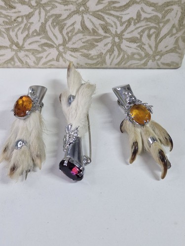 Vintage grouse foot - vintage,