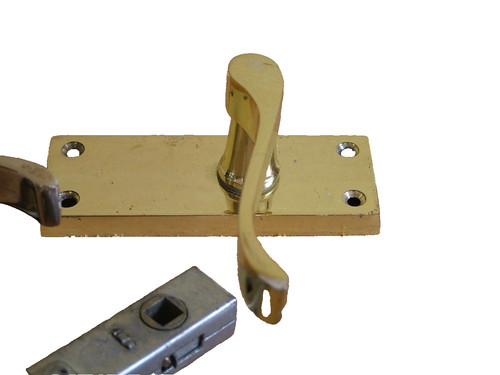 Door handles set - q,
