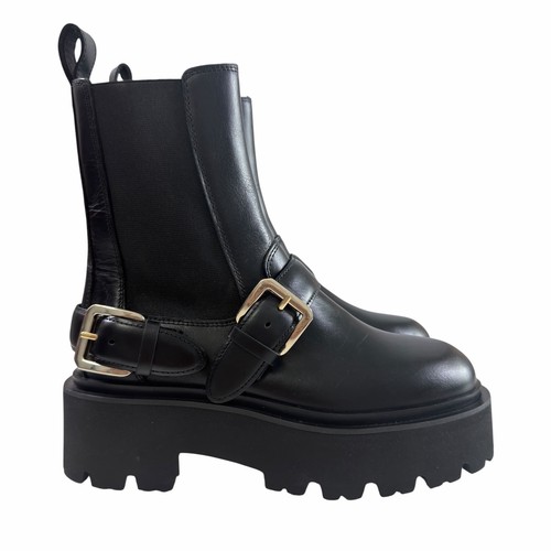 Sandro helen buckled lug - sandro,