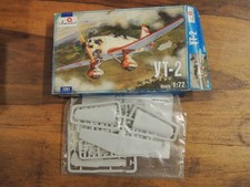 1/72 Amodel Yt-2 Unmade Model