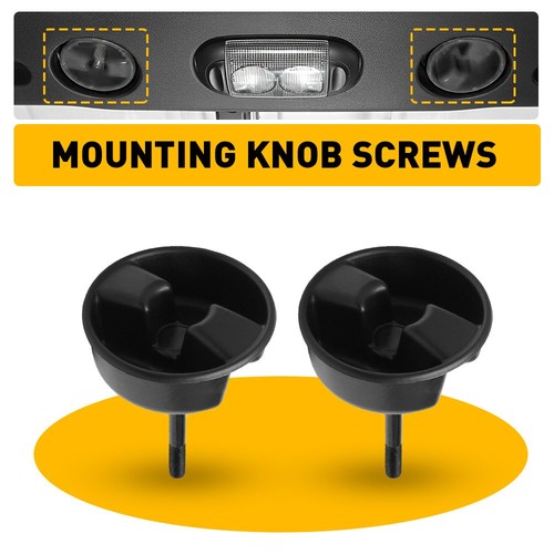 2pcs hardtop mounting - 2pcs, knob