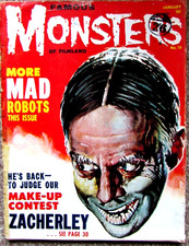 FAMOUS MONSTERS OF FILMLAND
