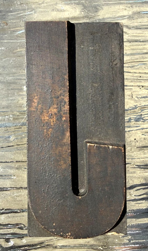 Letter vintage printers - letter,