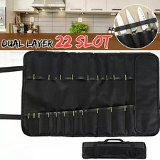 Chef Knife Roll Bag - Portable