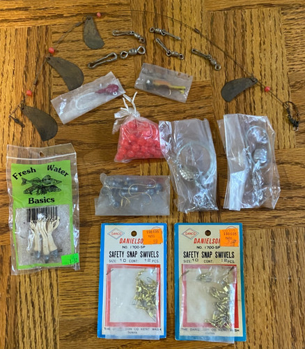 Vintage lot fishing - fishing, gear