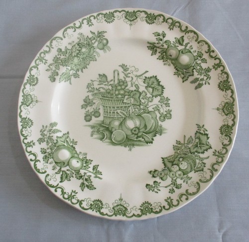 Masons ironstone fruit basket - ironstone,