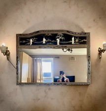 Chinoiserie black Lacquer