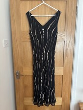 J Taylor At Debenhams Fit And Flare Dress Size 12