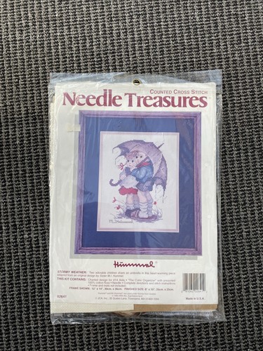 Needle treasures stormy - treasures, “stormy