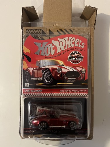 Hot wheels rlc 1965 shelby - hot,