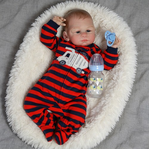 Real reborn baby dolls - reborn, vinyl
