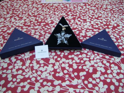 Bnib swarovski crystal 2021 - swarovski,