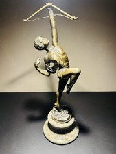 Art Deco Bronze Sculpture Of