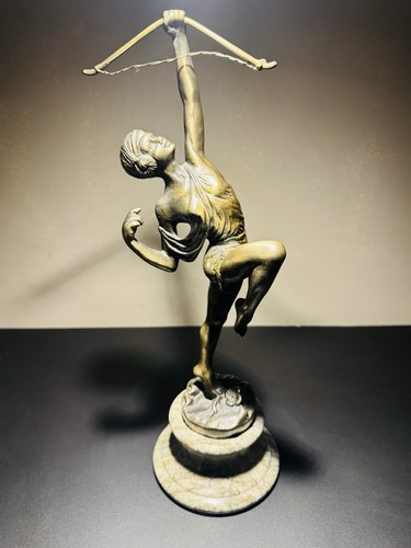 Art deco bronze - bronze, of