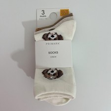 Primark ladies crew socks 3