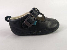 Startrite Infant Baby Navy Leather Shoes UK 2.5 F EU 18
