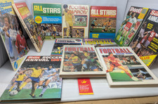 Football Annuals Vintage x 12 1970's And 1980's Various Titles   RD9