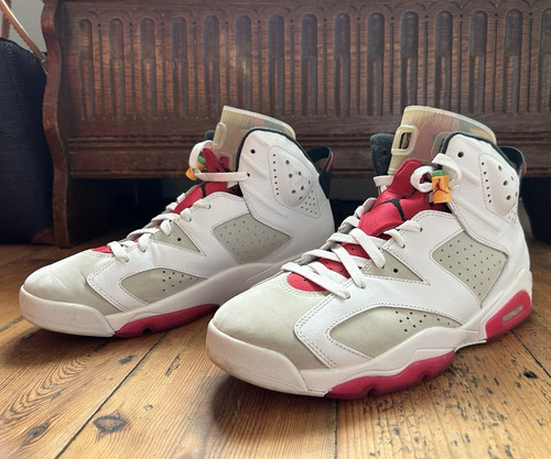 Jordan air retro hare - jordan, 6