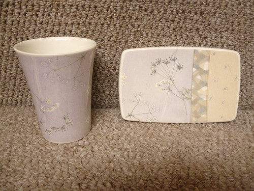 Portmeirion dawn soap dish - dawn,