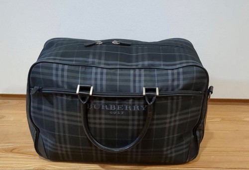 Burberry golf plaid barrel - burberry,