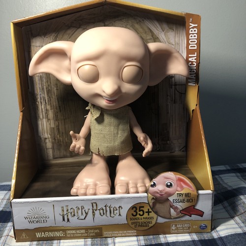 Dobby elf doll - dobby, harry