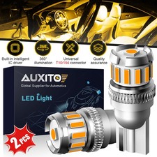 2PCS AUXITO T10 LED Car Bulbs