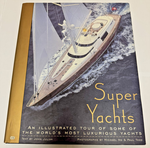 Super yachts john julian - by,