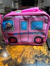 Thermos Barbie Pink Bus Lunch Bag - 100% PVC Free