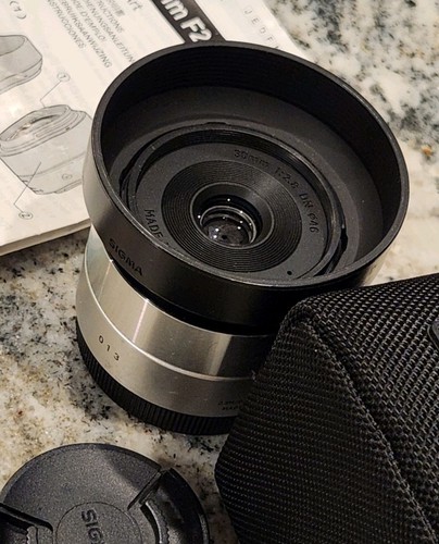 Sigma art 30mm dn silver - dn,
