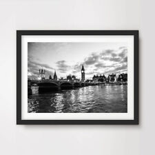 BLACK WHITE LONDON PHOTO ART
