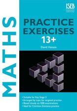 Maths Practice Exercises 13+