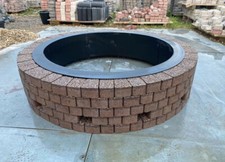 135 cm Fire Pit Brick Kit