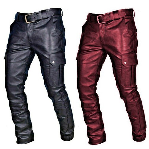 Men jeans steampunk gothic - men's,